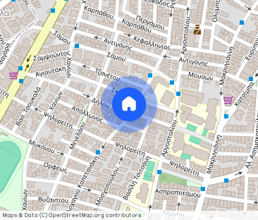 Ενοικίαση κατοικίας, 25 τ.μ., Άγιος Δημήτριος Αττικής, 350 € - Photo 1