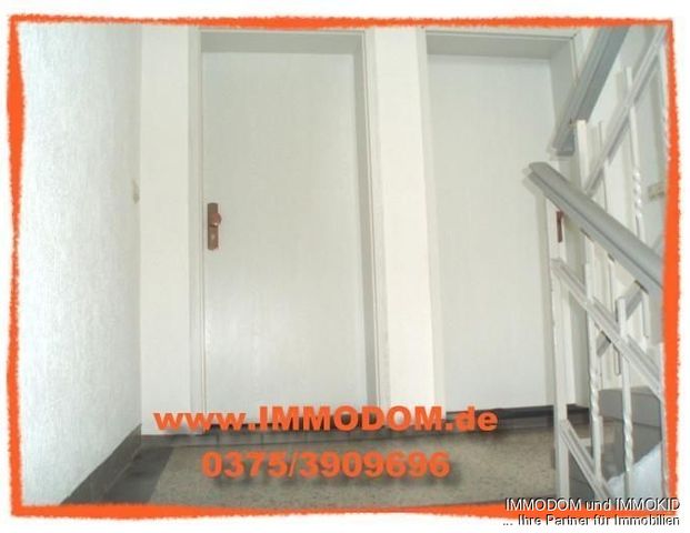 Niedliche 3-Zimmer-Wohnung +++ optional mit EINBAUKÜCHE +++ in Mülsen zu vermieten! - Photo 1