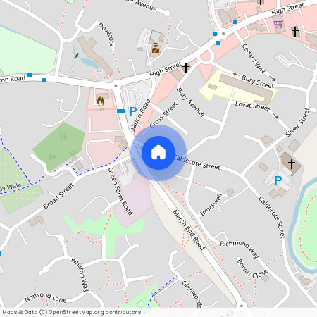 Spring Gardens, Newport Pagnell, Buckinghamshire, MK16