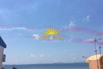 SPACIOUS APARTMENT FOR RENT WITH SEA VIEW IN LO PAGAN - MURCIA PROVINCE
