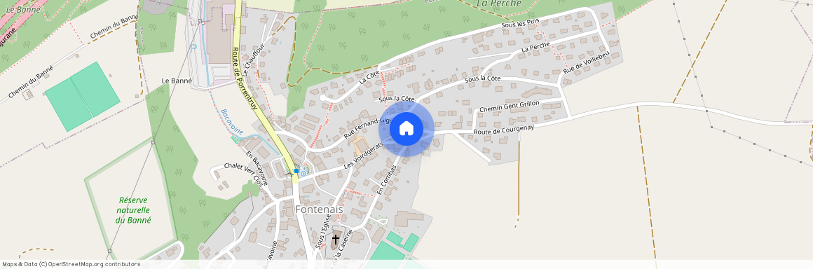 Les Voirdgerats 307, Fontenais