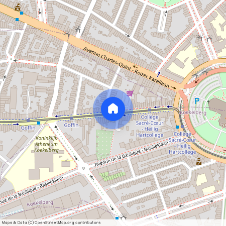 Avenue de l'Hôpital Français, xx, 1081, Koekelberg