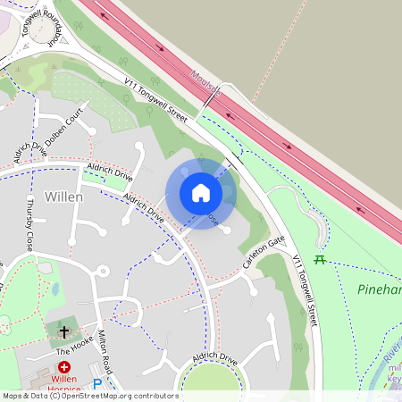 11 Carteret CloseWillenMilton Keynes