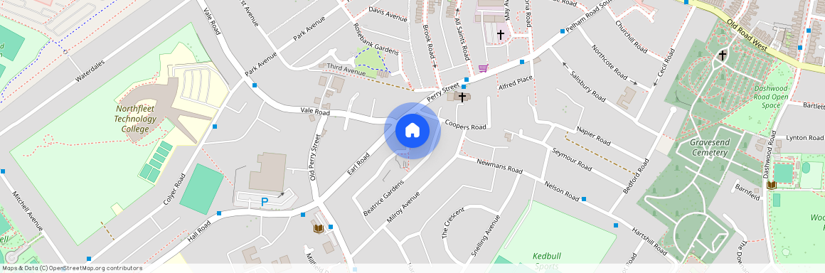 St. Margarets Road, Northfleet, Gravesend, Kent, DA11 7AJ