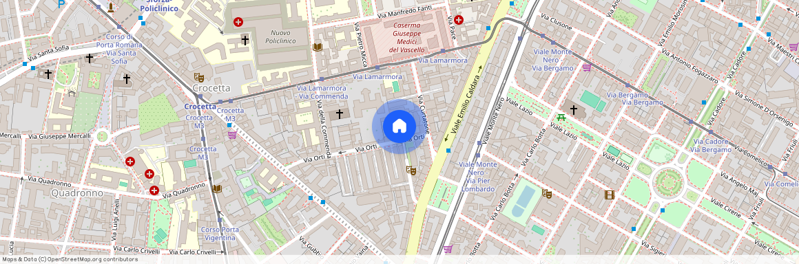 Via Orti, Milan, Lombardy 20122