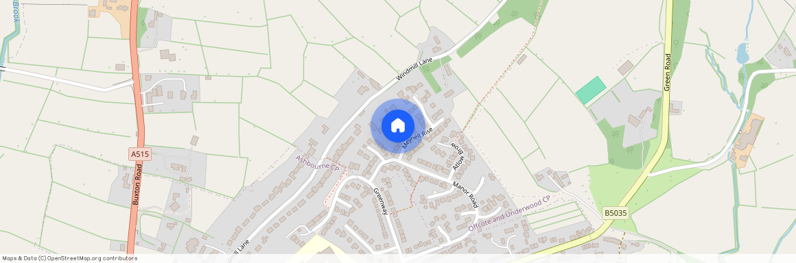 Sandycroft, Sandybrook Close, Ashbourne, Derbyshire, DE6