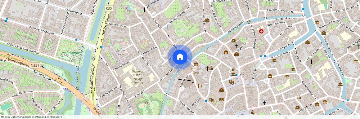 Oude Zak 4 - 8000 Brugge