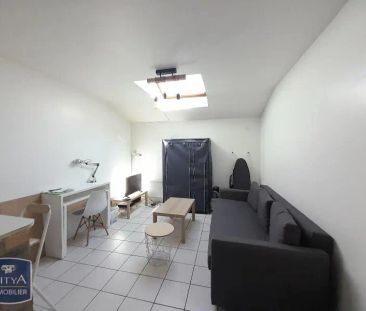 Appartement à louer 1 pièce 21.89m² - Photo 1