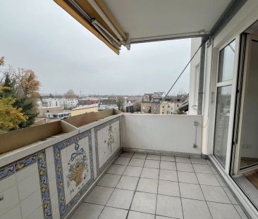 Barrierefreie 3-Zimmer-Wohnung mit zwei Balkonen und Tiefgaragenste... - Foto 1