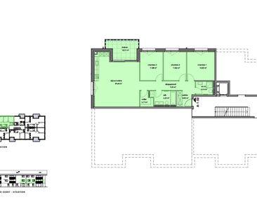 Beautiful new 4.5-room apartment in a green setting - Photo 4