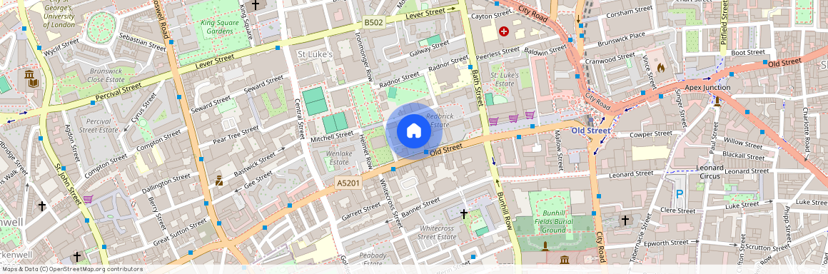 Bartholomew Court, Old Street EC1V