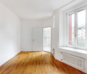 Charmante Wohnung in Zürich-Wiedikon, 1 Jahr Mindestmietdauer - Foto 1