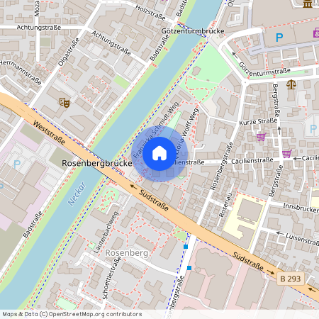 Cäcilienstraße 1, 74072 Heilbronn - Deutschland - Baden-Württemberg - Heilbronn