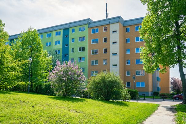 Nahe der Markuskirche gelegene 3-Raum-Whg. mit Balkon - Foto 1