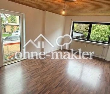 Charmante 1-Zimmer-Erdgeschosswohnung mit eigenem Gartenanteil - Foto 1