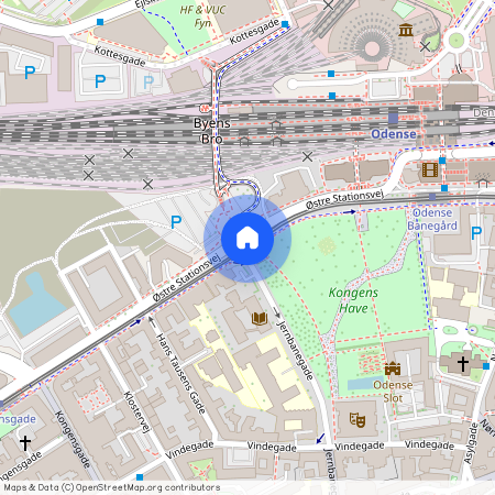 Østre Stationsvej 2F, 5. lejl. 12, 5000 Odense C