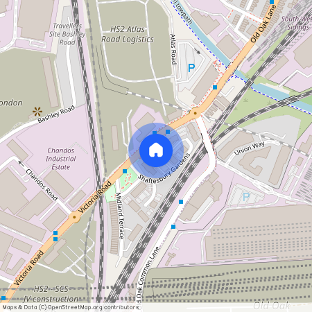 Shaftesbury Gardens, London