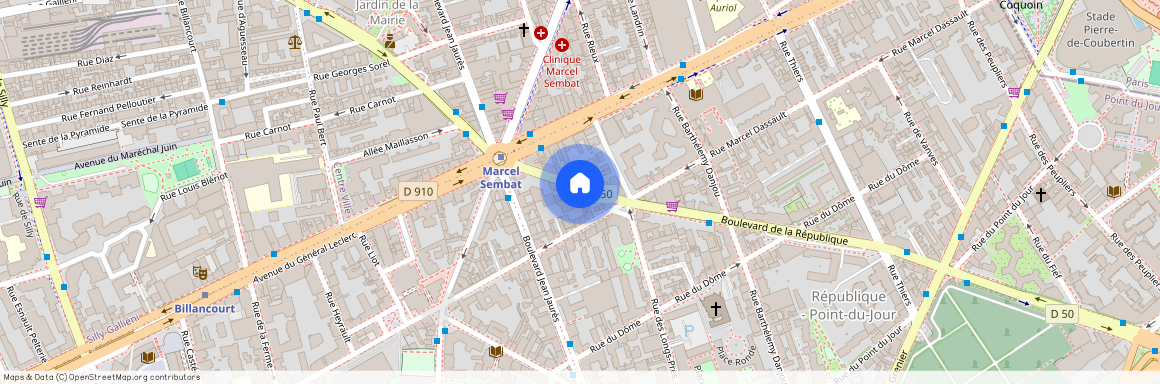83 Boulevard de la République, 92100 Boulogne-Billancourt, France