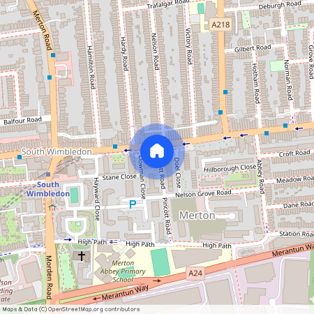 Pincott Road, Wimbledon