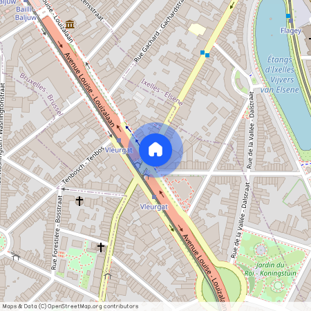 Avenue Louise - Louizalaan 304 bus 3.3, 1050 Elsene