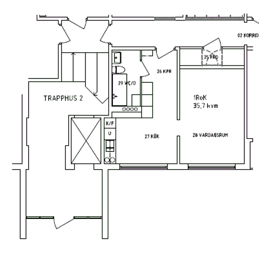 Gymnasistgatan 8B, Gullviksborg - Photo 2