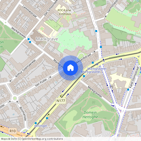 Markgravelei 141 B201, 2018, Antwerpen