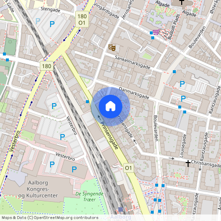 Christiansgade 14, 3. th., Aalborg