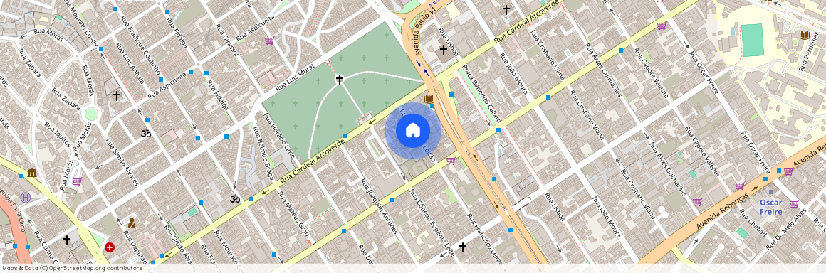 Rua Francisco Leitao 635, Pinheiros, São Paulo - SP, 05414-025, Brazil