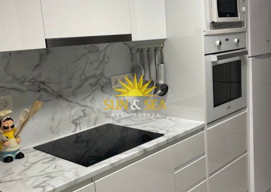 3-BEDROOM APARTMENT - PORT OF MAZARRÓN