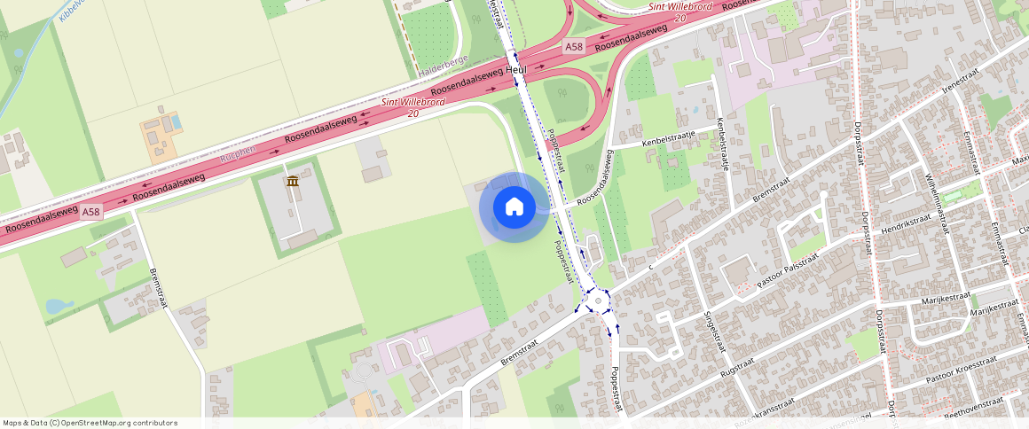 Roosendaalseweg **, 4711 RR St. Willebrord