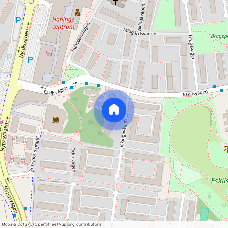 Eskilsvägen 4A, Handen