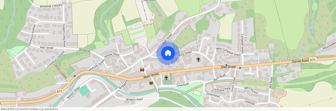 King Street, Newmilns, East Ayrshire, KA16