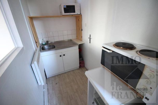 Location appartement 1 pièce 23.77 m² à Lille (59000) VIEUX LILLE CENTRE VILLE - Photo 1