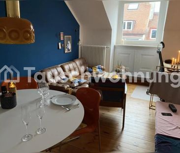 TAUSCHWOHNUNG Charmante Altbauwohnung im Dachgeschoss, Nähe Gärtner... - Photo 1