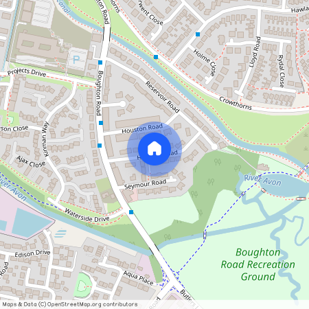 Howkins Road, Rugby