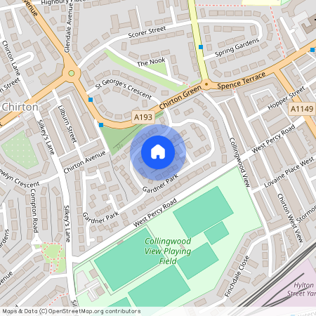 Gardner Park, North Shields, NE29