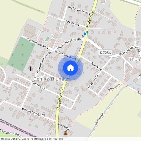 01877 Sachsen - Demitz-Thumitz