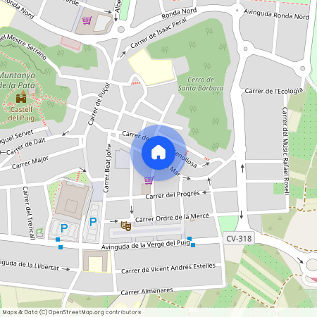 El Puig De Santa Maria