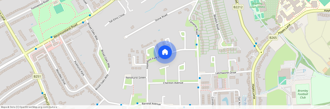 Hayesford Park Drive, Bromley, Kent, BR2