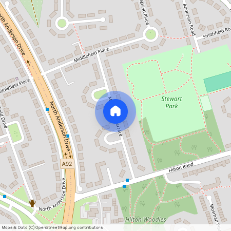 Middlefield Terrace, Middlefield, Aberdeen, AB24