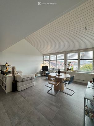 Jolie app. en duplex au centre d'Echallens avec balcon - Foto 1