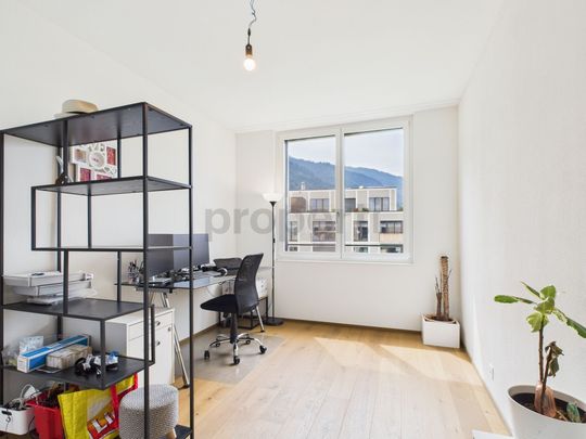 Exklusive 5.5-Zimmer-Wohnung in Chur West - Neubau mit Balkon - Photo 1