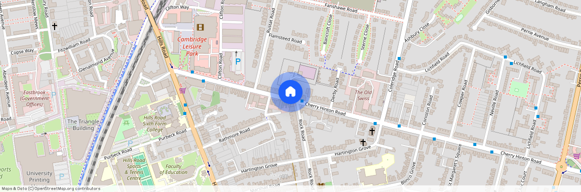 91 Cherry Hinton Road, Cambridge, CB1 7BS