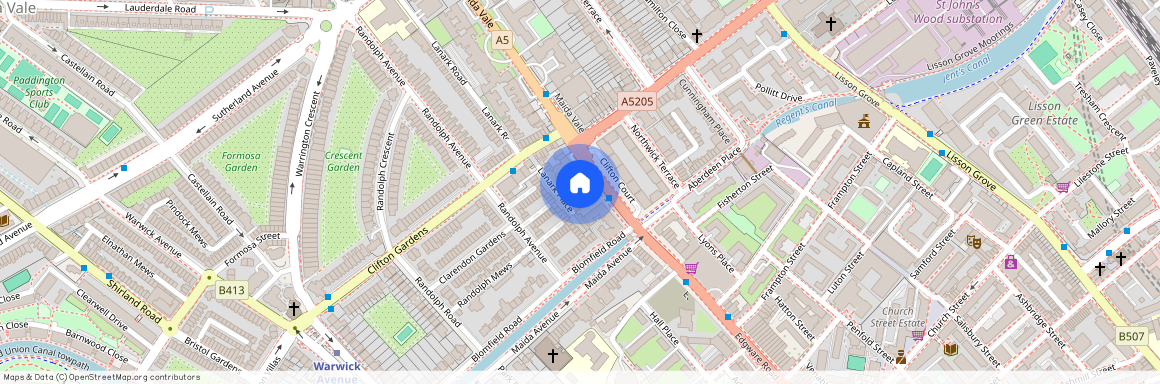 Clarendon Court, Maida Vale W9