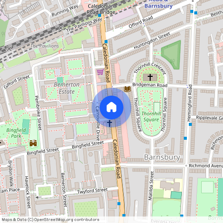 Caledonian Road, London