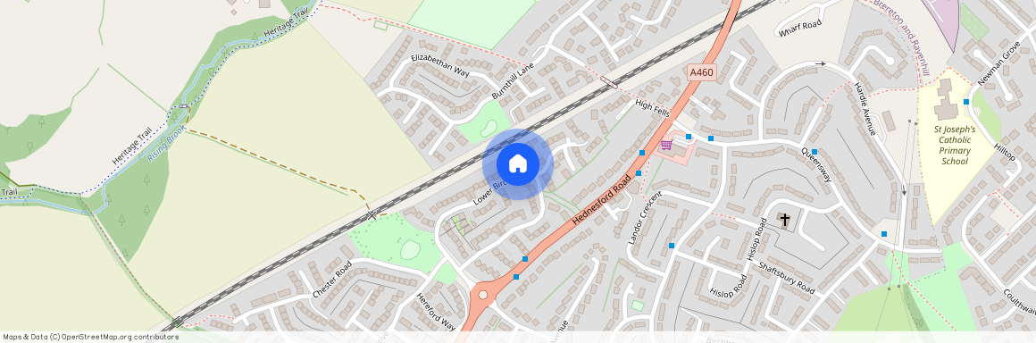 Lower Birches Way, Rugeley, WS15 1GB