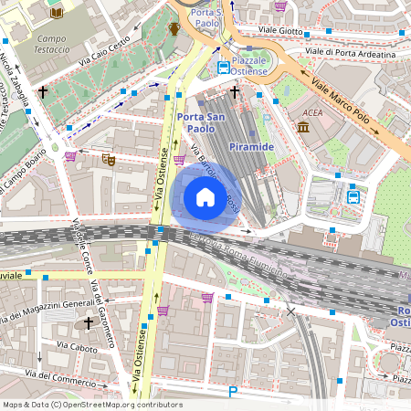 via Carletti, 8, Roma, Lazio 00154