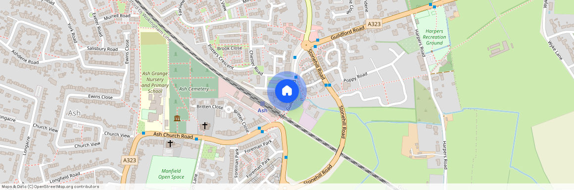 Guildford Road, Ash GU12