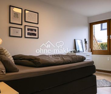 Attraktive & ruhige 2-Zimmer-Wohnung mit Terrasse und eigenem Garte... - Foto 1