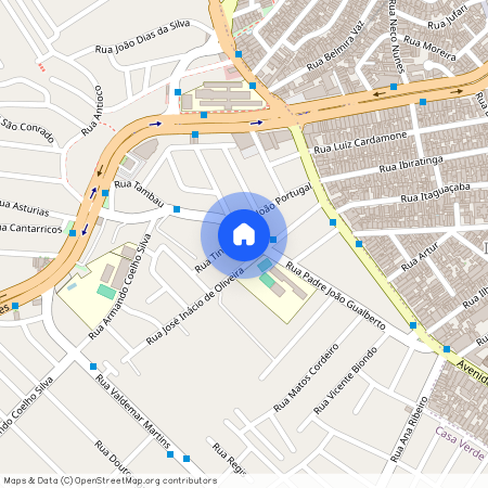 Rua Padre João Gualberto, Imirim, Casa Verde, São Paulo